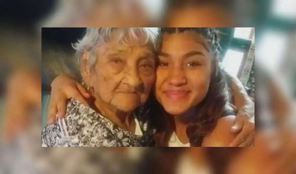 La anciana salió negativo en sus tres pruebas que se hizo. (Foto: Facebook)