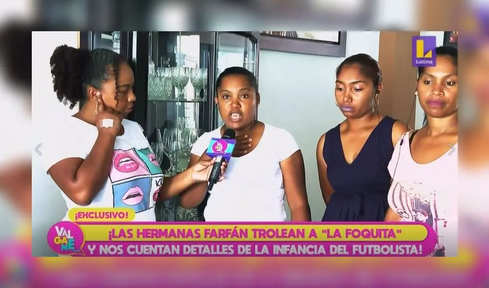Hermanas de Farfán: “Jefferson no es tan simpático, la que venga es por interés” [VIDEO]
