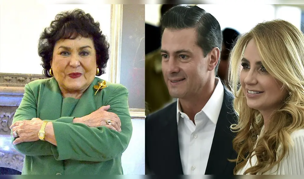 Carmen Salinas hace revelación que pone en aprietos a Enrique Peña Nieto