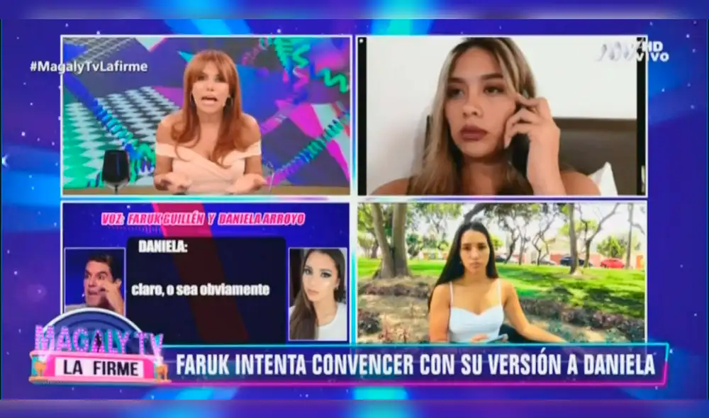 Magaly Medina arremete contra Latina tras defender a Faruk Guillén