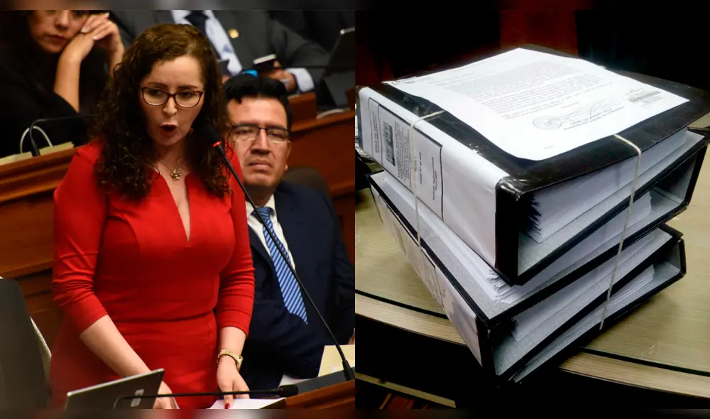 Ministerio Público recibió informe final de la comisión Lava Jato Ministerio Público recibió informe final de la comisión Lava Jato