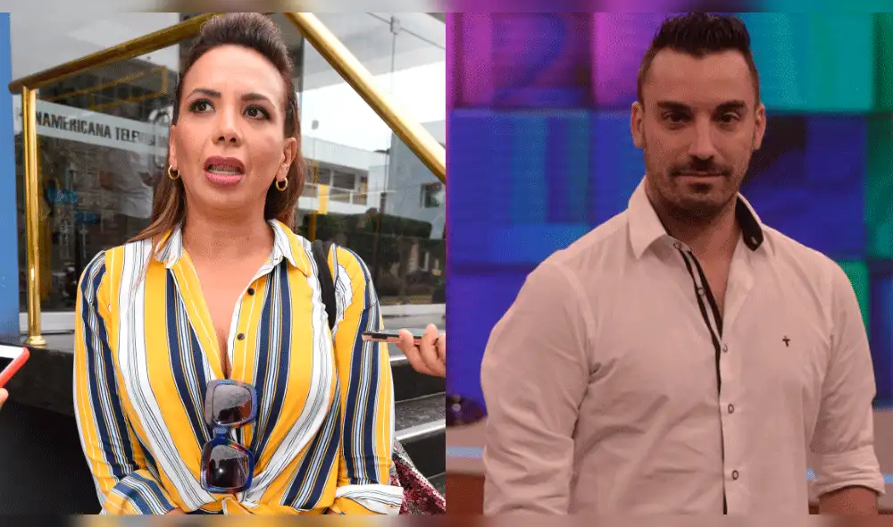 Mónica Cabrejos sobre Santi Lesmes: "Está desesperado por trabajo"