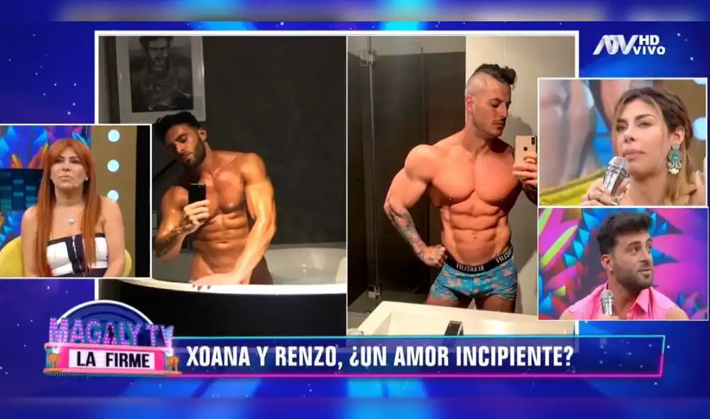 Rodrigo Valle habla tras nuevo romance de Xoana González