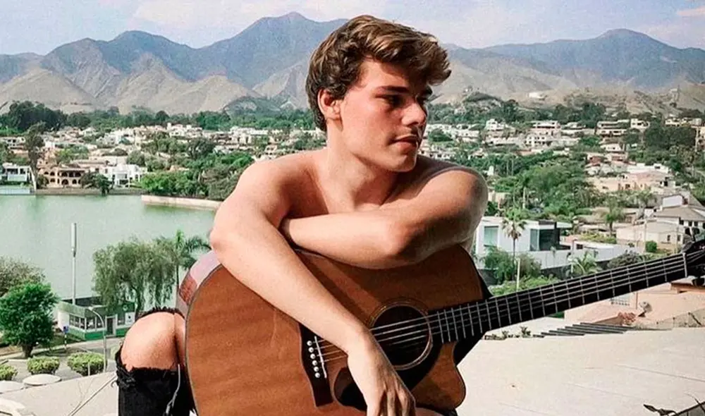 El cantante peruano de 20 años lanzó hace poco su tema "Pa' que me la imagine". Foto: Pascal/Instagram