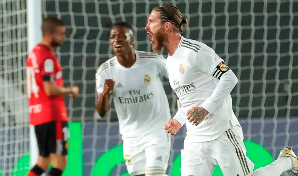 Real Madrid vs. Mallorca EN VIVO por la jornada 31 de LaLiga Santander. Foto: EFE Real Madrid vs. Mallorca EN VIVO por la jornada 31 de LaLiga Santander. Foto: EFE