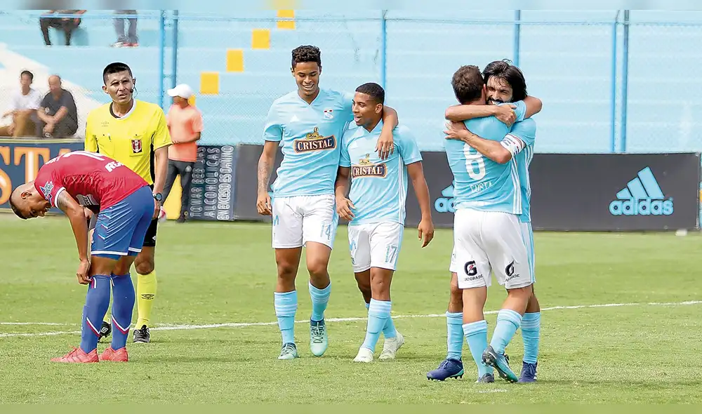 Sporting Cristal perdió 2-1 en su visita a Unión Comercio por el Torneo Clausura [GOLES]