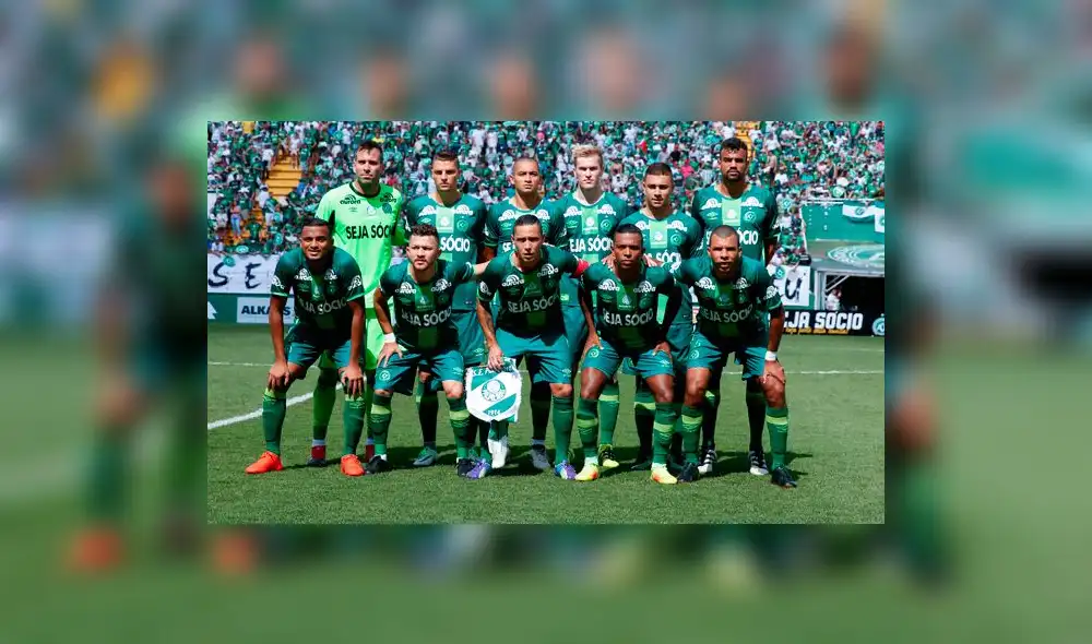 Chapecoense venció 2-1 a Zulia FC en un emotivo debut en la Copa Libertadores 2017 Chapecoense venció 2-1 a Zulia FC en un emotivo debut en la Copa Libertadores 2017