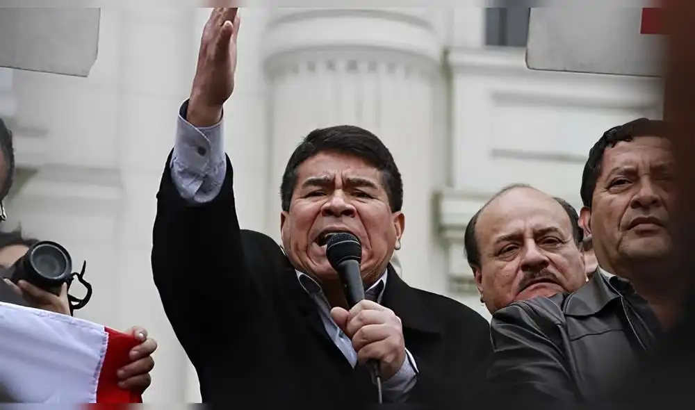 Fallece Mario Huamán, ex secretario general de la CGTP Fallece Mario Huamán, ex secretario general de la CGTP