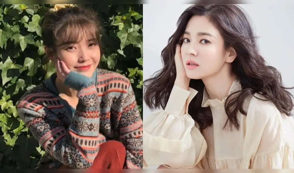 Song hye kyo, IU, Instagram April fools day Song hye kyo, IU, Instagram April fools day