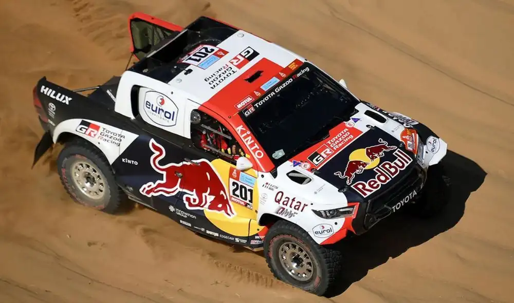 Dakar 2023 inició y con ella una de las competencias extremas más famosos del mundo. Foto: AFP