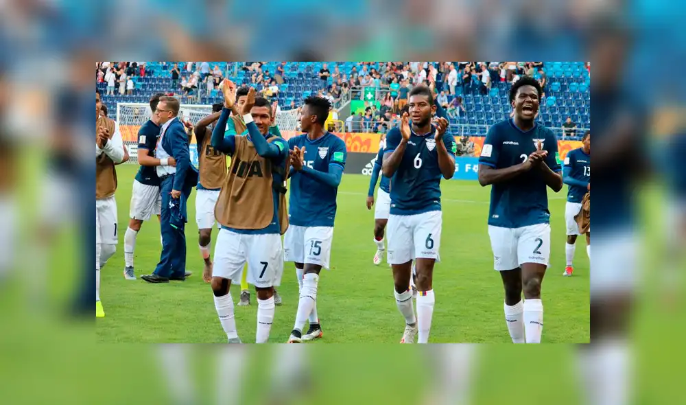 ¡Histórico! Ecuador derrotó a EE.UU. y se metió a las semifinales del Mundial sub 20 [RESUMEN]
