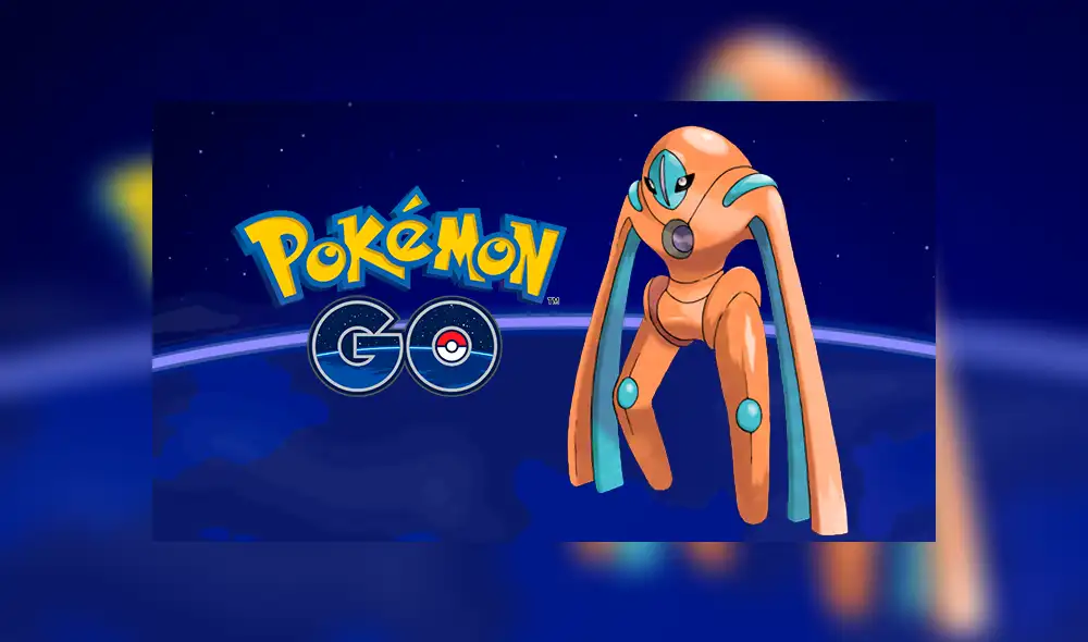 Deoxys forma defensa llega a las incursiones regulares de Pokémon GO.