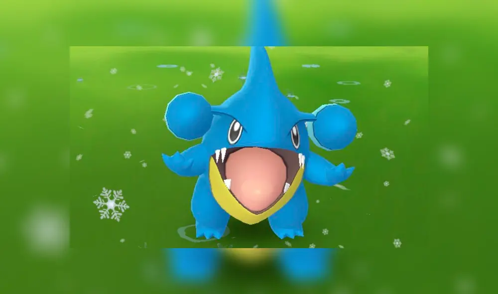 Gible shiny es activado en Pokémon GO por evento de eclosión de Huevos.