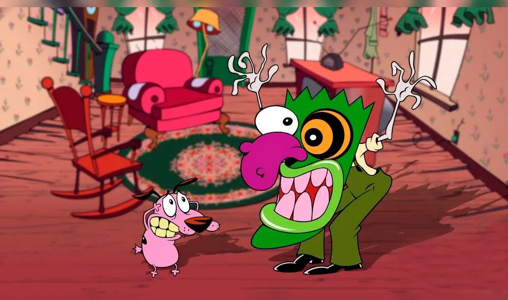 Coraje, el perro Cobarde: creador confirma su regreso