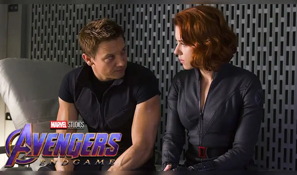Avengers: Endgame: Hawkeye se iba a sacrificar en vez de Black Widow