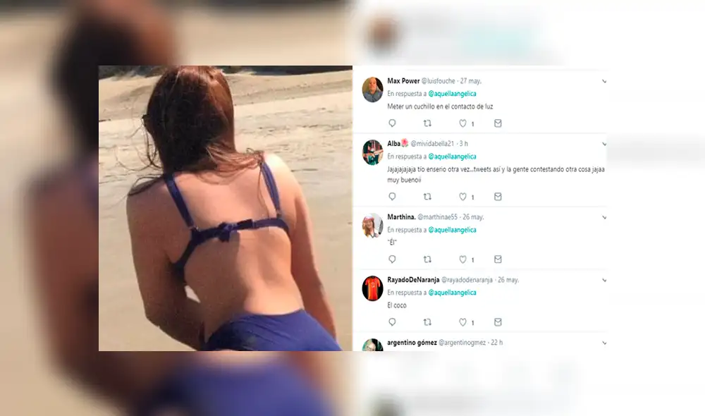Facebook: Sube sexy foto en Twitter, pide que le digan "cosas malas" y es 'troleada' cruelmente