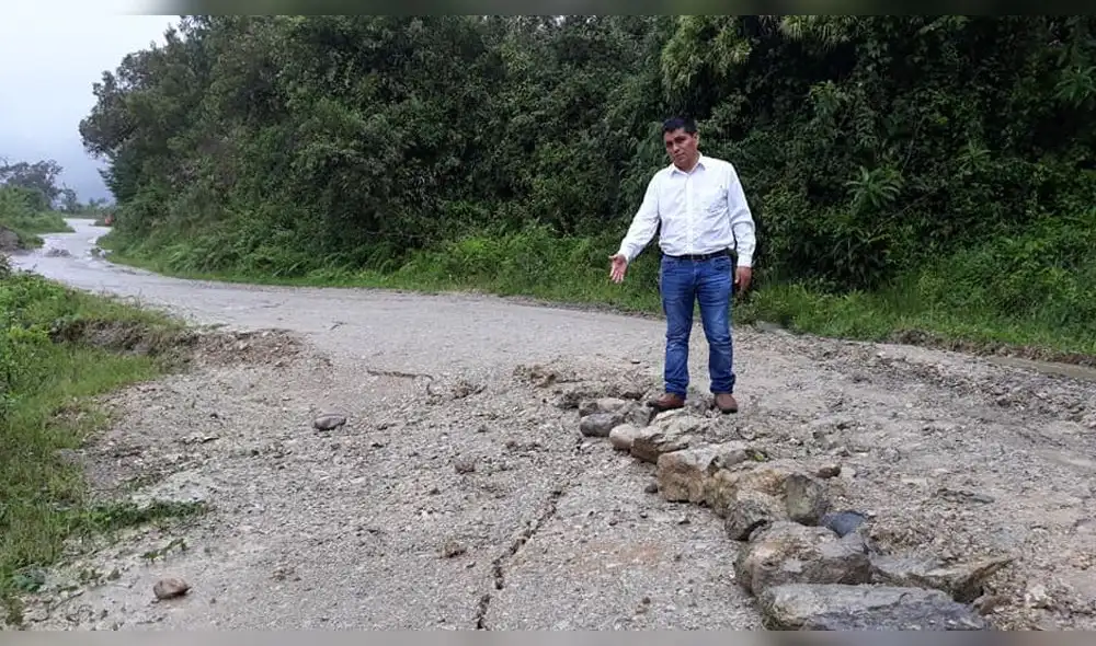 Rómulo Vargas Mas alcalde de Bongará