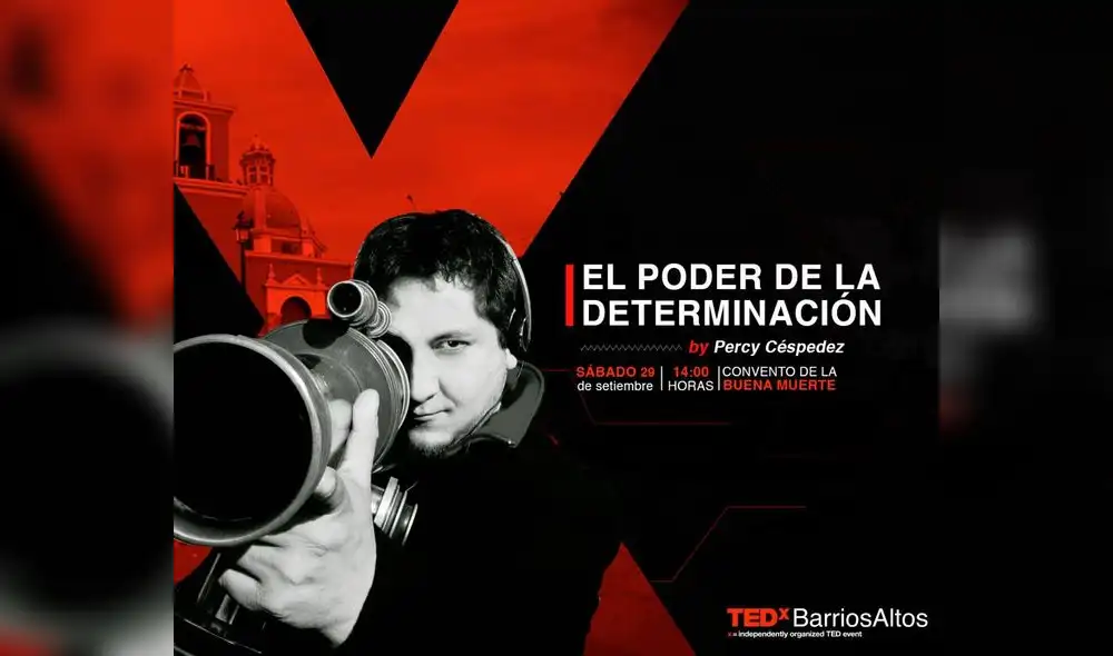 TEDxBarriosAltos: segunda edición se realizará este sábado 29