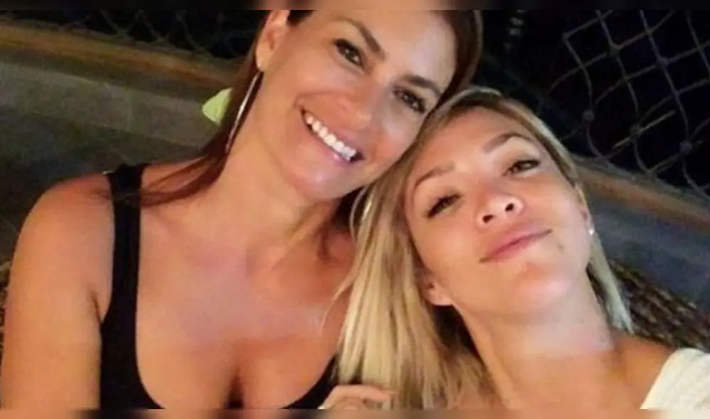 Flavia Laos opina sobre la amistad de la mamá de Patricio Parodi y Sheyla Rojas Flavia Laos opina sobre la amistad de la mamá de Patricio Parodi y Sheyla Rojas