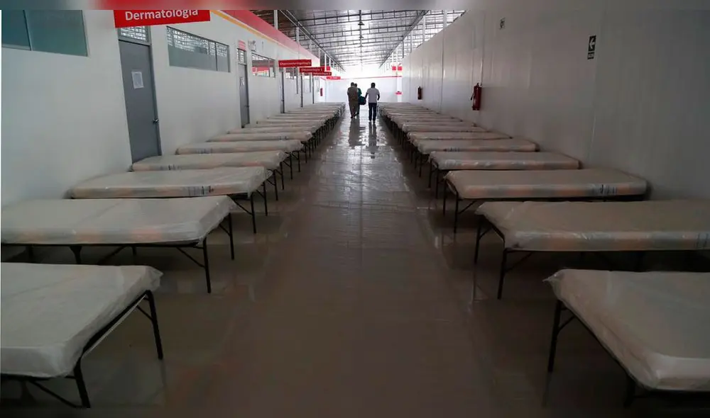 Se han equipado camas y otros en hospital Señor Cautivo. Se han equipado camas y otros en hospital Señor Cautivo.