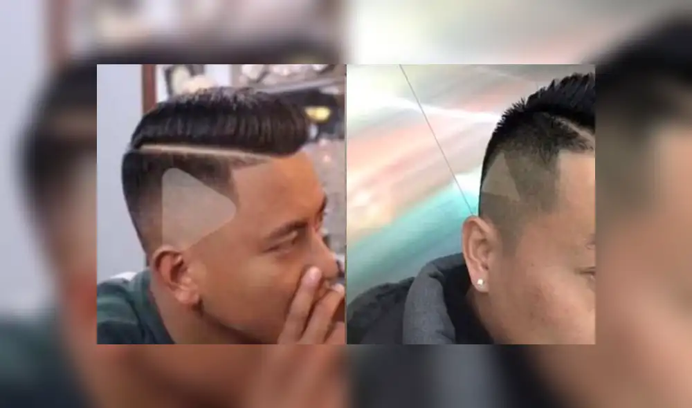 Facebook: le pide a barbero un corte igual que un video y terminó siendo la burla de las redes Facebook: le pide a barbero un corte igual que un video y terminó siendo la burla de las redes