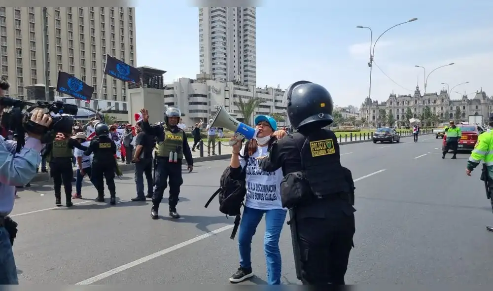 La Resistencia, OEA. Foto: Deysi Portuguez / URPI-LR La Resistencia, OEA. Foto: Deysi Portuguez / URPI-LR