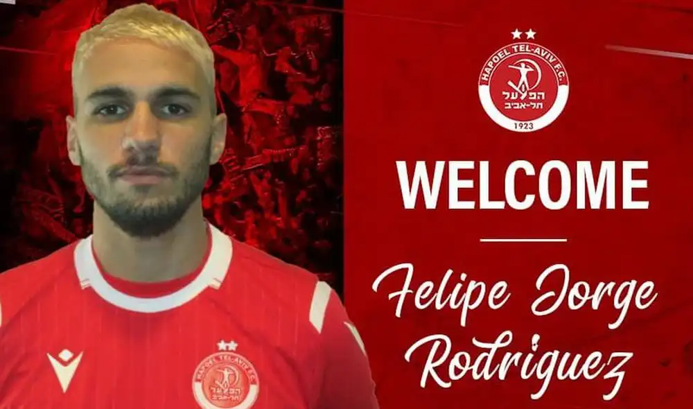 Felipe Rodríguez juega hoy en el Hapoel Tel Aviv de Israel