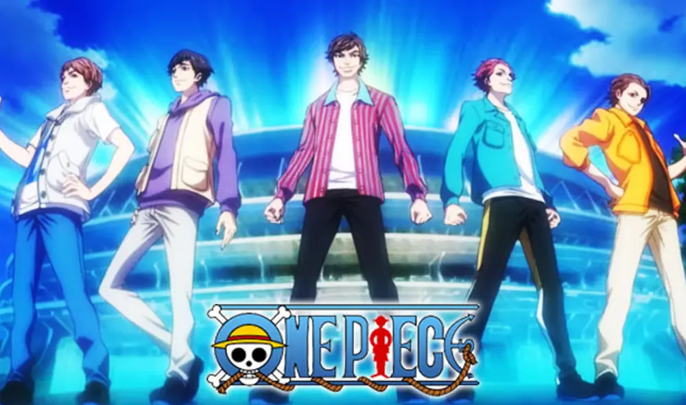Ya puedes ver el vídeo crossover de Arashi y One Piece