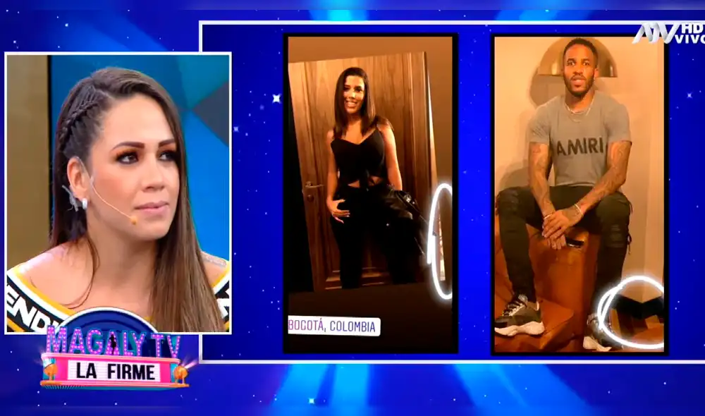 ¿Cómo reaccionó Melissa Klug cuando se enteró de presunto encuentro entre Yahaira y Farfán? [VIDEO]