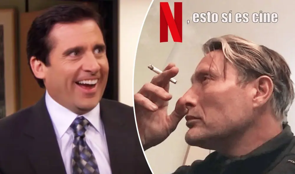 "The office" ya está disponible en Netflix y con este retorno ahora la serie se puede disfrutar en todas las plataformas de streaming actuales. Foto: composición/NBC/Netflix/Plantillasdememes