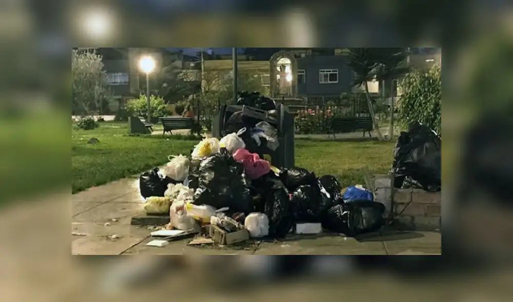 OEFA supervisa calles de Bellavista tras denuncias de acumulación de basura