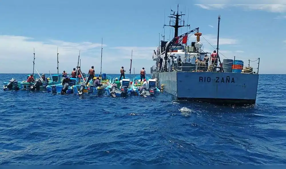 El gobierno alista nuevas medidas para hacer frente a la pesca ilegal