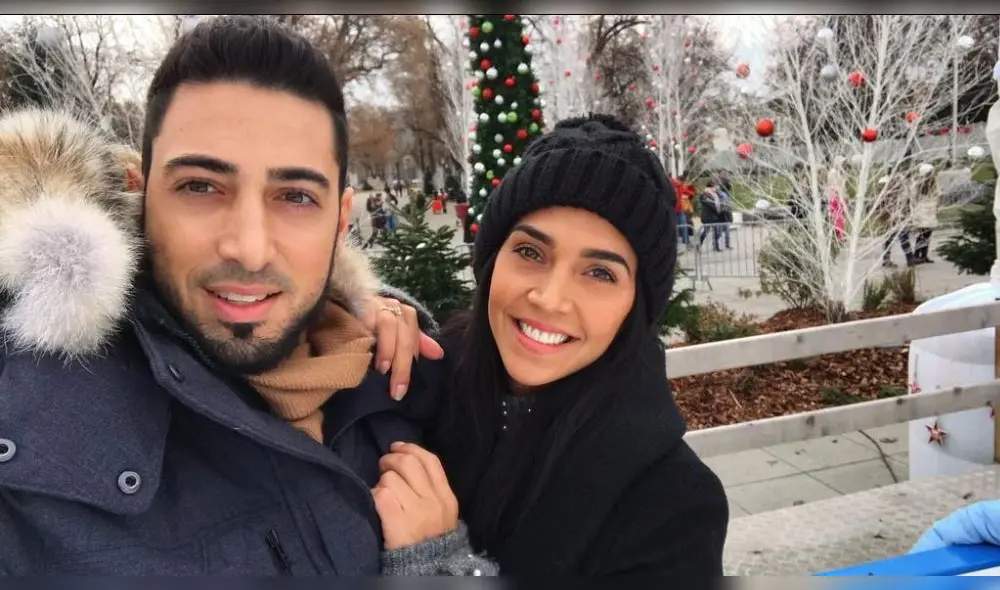 Vania Bludau y su mágica fiesta de compromiso con Frank Dello Russo