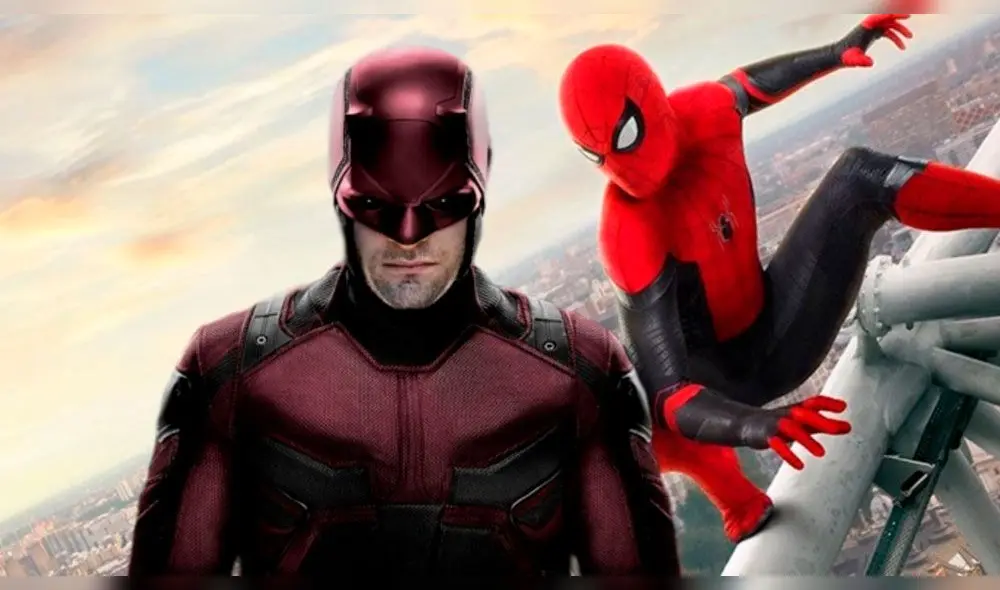 En los cómics, Spiderman y Daredevil son buenos amigos e incluso se han ayudado en varias misiones. Foto: Marvel En los cómics, Spiderman y Daredevil son buenos amigos e incluso se han ayudado en varias misiones. Foto: Marvel