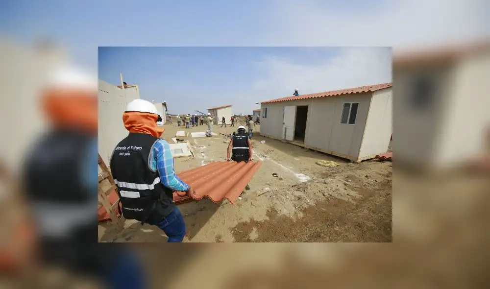 Viviendas temporales Viviendas temporales