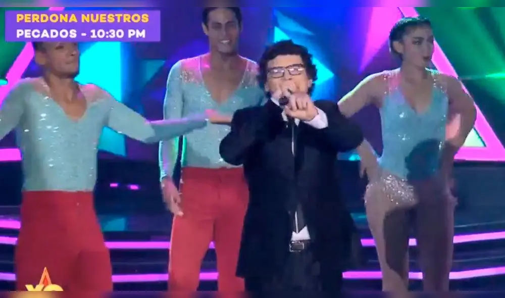 Óscar López Arias se presenta como conductor de "Yo Soy"