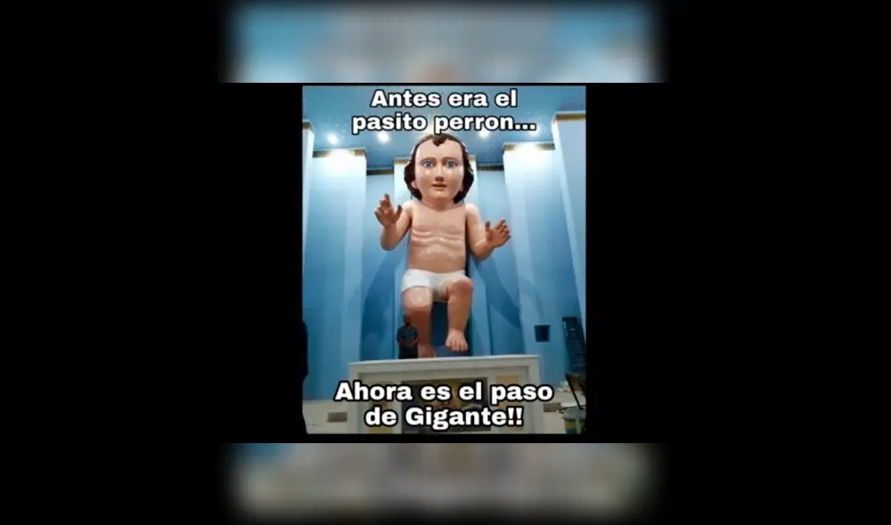 Imagen de ‘Niño Dios’ en México desata ola de memes en las redes sociales [FOTOS]