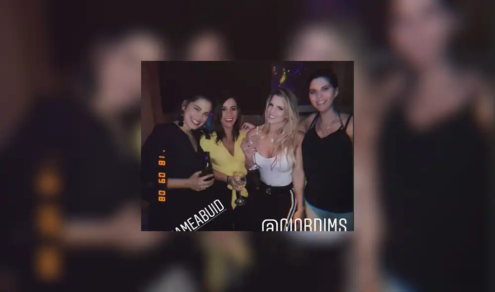 Alejandra Baigorria cumplió 30 años y lo celebro con chicos reality [FOTOS]