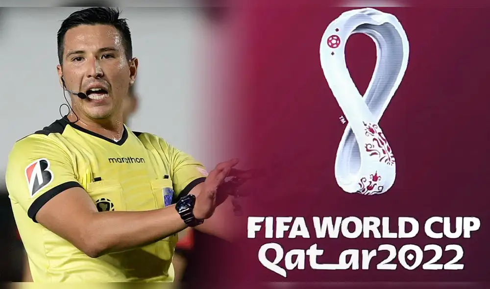 El árbitro Kevin Ortega representa a Perú en el Mundial de Fútbol Qatar 2022. Foto: composición La República/AFP/FIFA