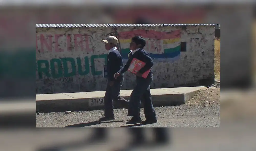 En la región de Puno la población escolar en primaria hay 127 mil 832 niños.