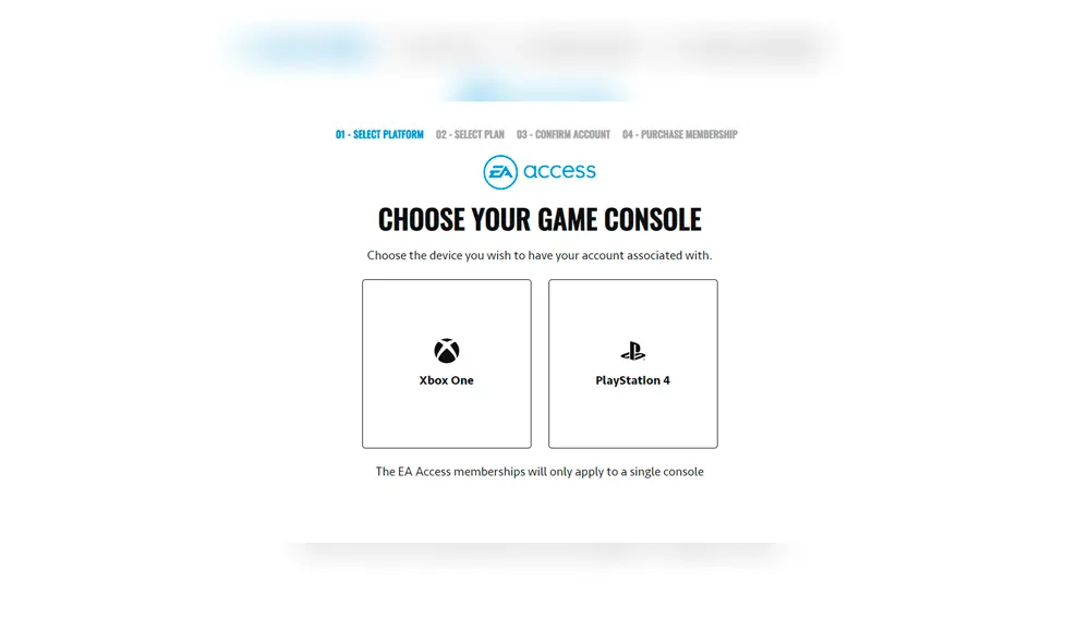 El servicio está disponible para PS4 y Xbox One.