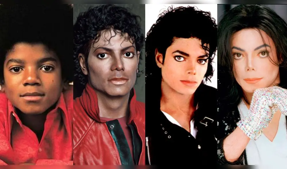 Michael Jackson: La evolución física del rey del pop, desde la infancia hasta antes morir