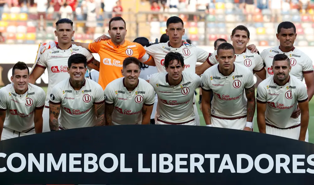 Sigue aquí EN VIVO ONLINE el Universitario vs. Cerro Porteño por la vuelta de la fase 2 de la Copa Libertadores 2020. | Foto: EFE Sigue aquí EN VIVO ONLINE el Universitario vs. Cerro Porteño por la vuelta de la fase 2 de la Copa Libertadores 2020. | Foto: EFE