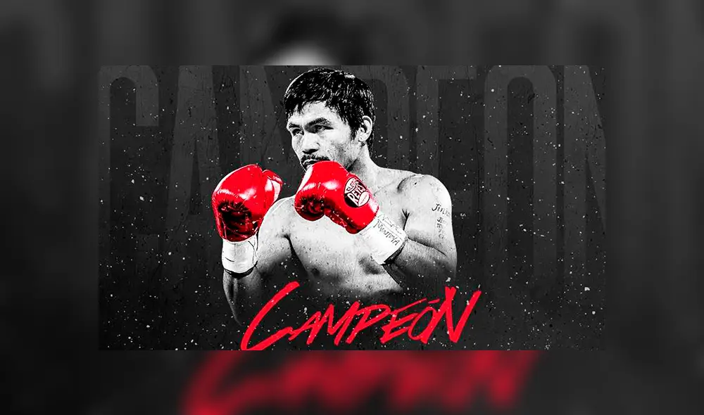 Manny Pacquiao Manny Pacquiao