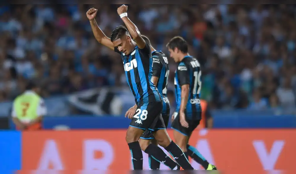 Racing recuperó el primer lugar de la Superliga Argentina al vencer a Godoy Cruz [RESUMEN]