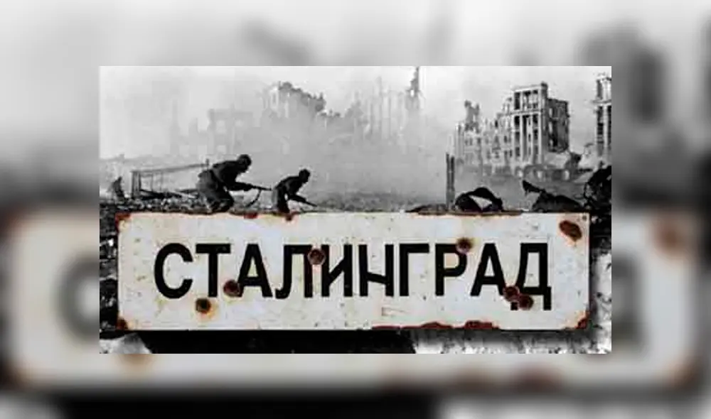 La "orden 227" de Stalin.