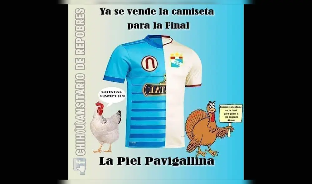 Alianza vs Cristal: título celeste desata divertidos memes en redes [FOTOS]