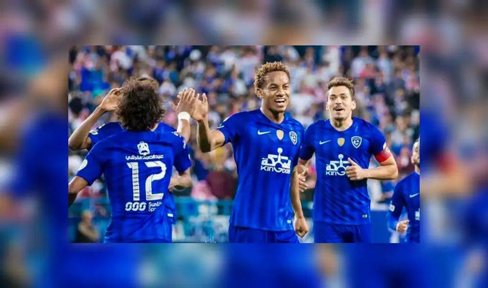 Andre Carrillo: "Estoy muy contento en Al Hilal y me gustaría seguir" Andre Carrillo: "Estoy muy contento en Al Hilal y me gustaría seguir"