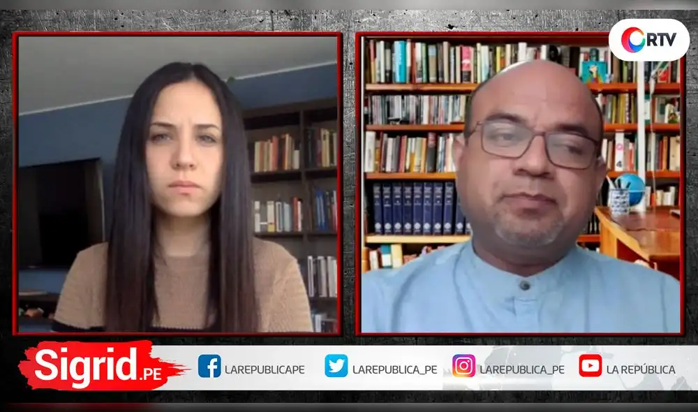 Richar Ruiz, viceministro de Prestaciones Sociales del MIDIS.