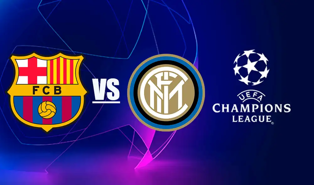 Barcelona vs. Inter EN VIVO HOY por Champions League vía ESPN y Movistar Liga de Campeones.